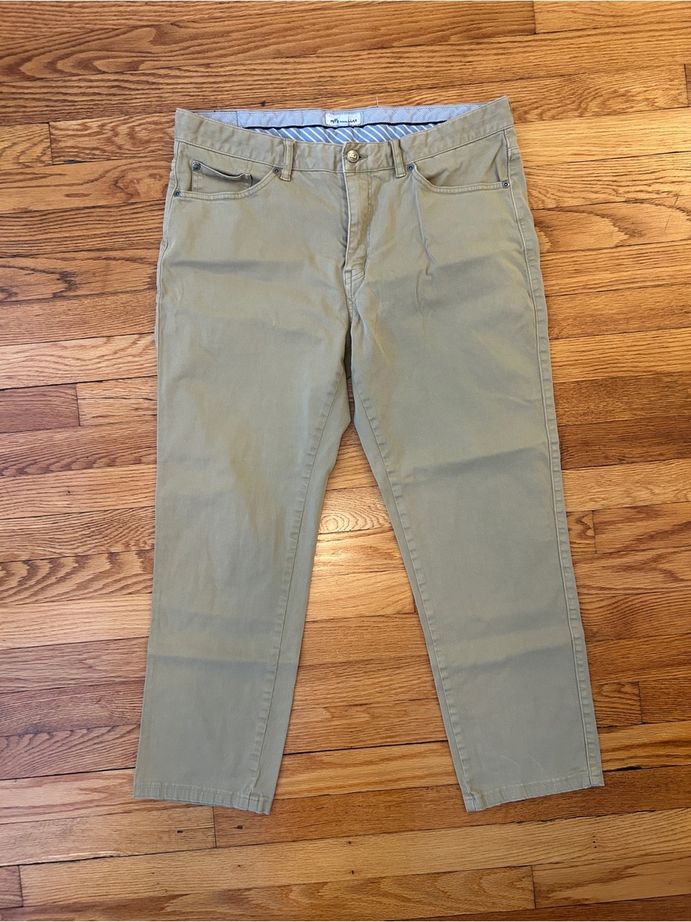 Peter Millar Men's Khaki Chinos - Neutral Tan